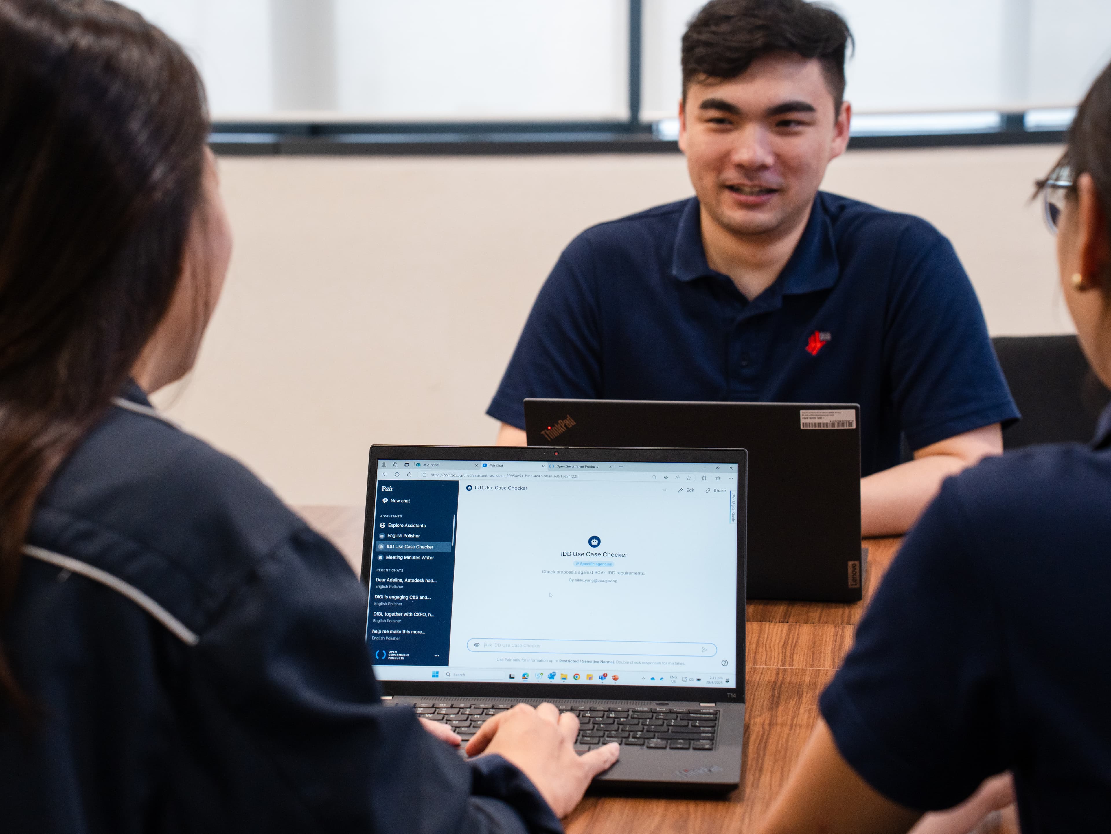 Pair is able to learn from past reviews and generate insights for new reports