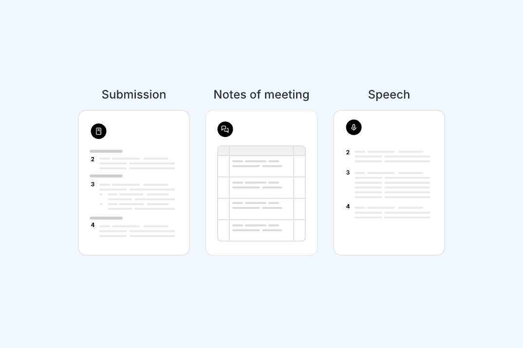 Chat feature demonstration